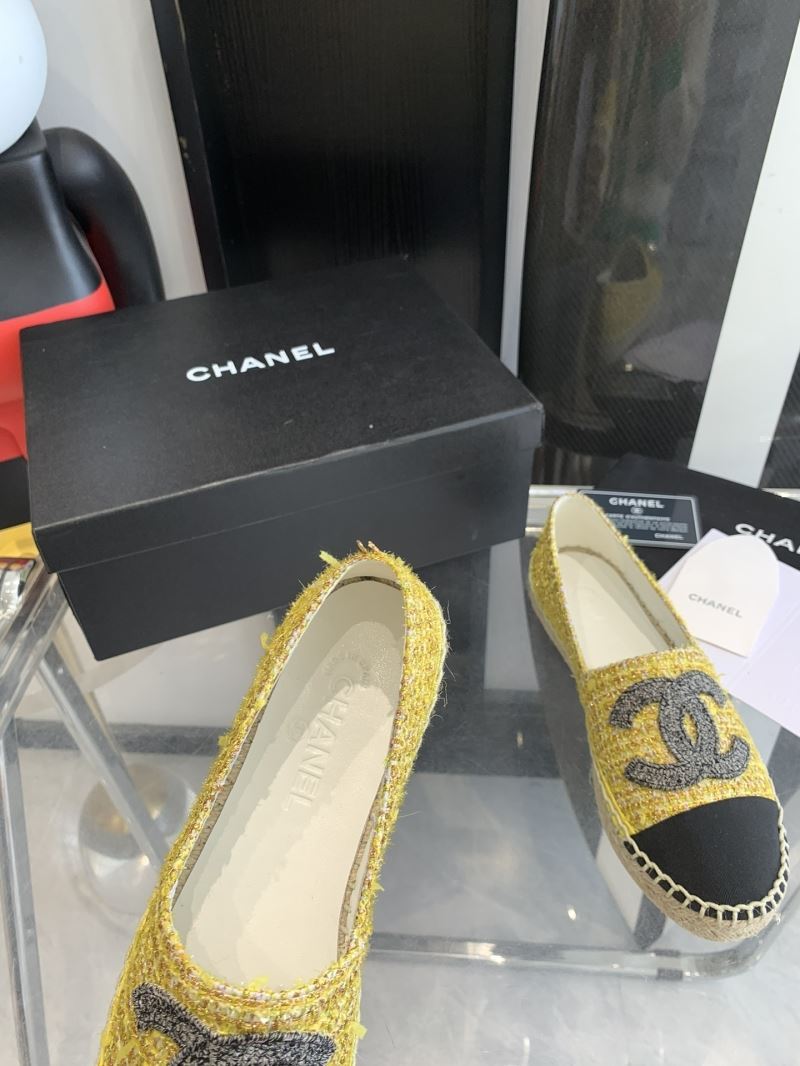 Chanel Fishermans Shoes